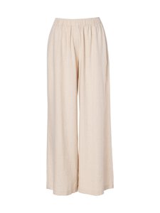 Essenza - Nela Uni -pellavasekoitehousut - NATURAL LINEN | Stockmann