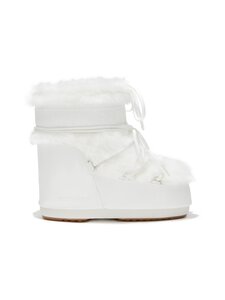 Moon Boot - MB Icon Low Faux Fur -nilkkurit - A002 OPTICAL WHITE | Stockmann