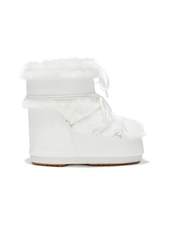 Moon Boot - MB Icon Low Faux Fur puszābaki - A002 OPTICAL WHITE | Stockmann - photo 1