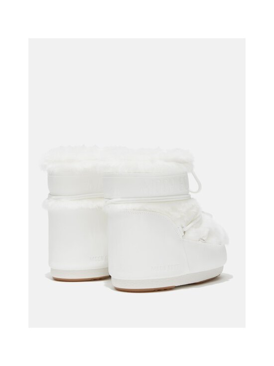 Moon Boot - MB Icon Low Faux Fur puszābaki - A002 OPTICAL WHITE | Stockmann - photo 2