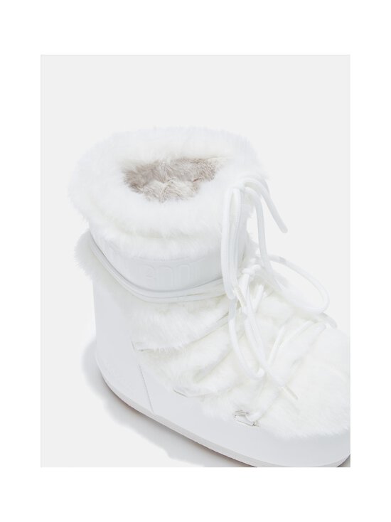 Moon Boot - MB Icon Low Faux Fur puszābaki - A002 OPTICAL WHITE | Stockmann - photo 4