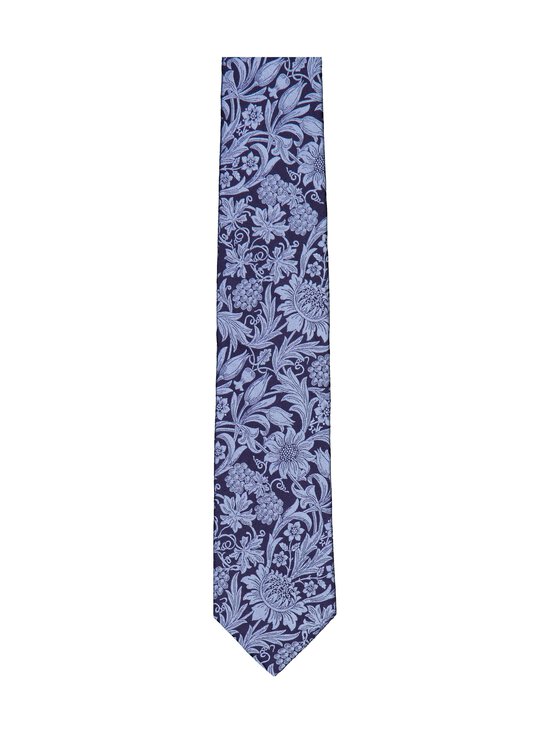 Stockholm Kravatt - Wallpaper Print zīda kaklasaite - G26D LIGHT BLUE / NAVY | Stockmann - photo 1