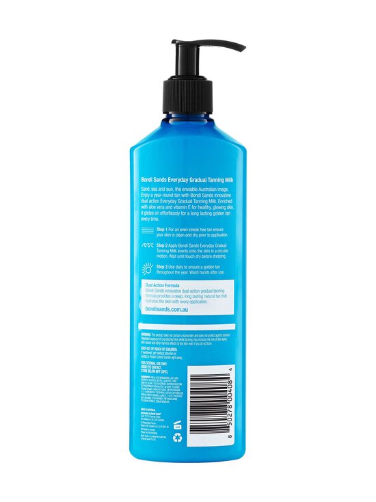 Bondi Sands - Everyday Gradual Tanning Milk -itseruskettava vartalovoide - NOCOL - photo 2 Bondi Sands - Everyday Gradual Tanning Milk -itseruskettava vartalovoide - NOCOL | Stockmann - photo 2