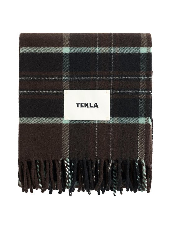 Tekla - Lambswool Check Fringes -huopa - 505 FEARN PLAID | Stockmann - photo 1