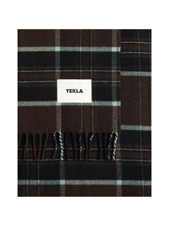 Tekla - Lambswool Check Fringes -huopa - 505 FEARN PLAID | Stockmann - photo 2