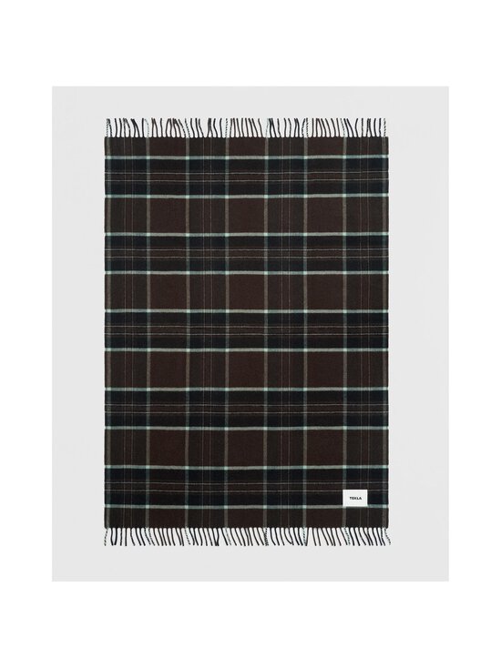 Tekla - Lambswool Check Fringes -huopa - 505 FEARN PLAID | Stockmann - photo 3