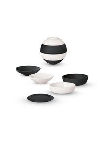Villeroy & Boch - La Petite Boule Iconic trauku komplekts 5 gab. - MUSTAVALKOINEN Villeroy & Boch - La Petite Boule Iconic trauku komplekts 5 gab. - MUSTAVALKOINEN | Stockmann