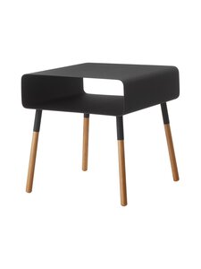 Yamazaki - Plain Low sānu galds - BLACK | Stockmann