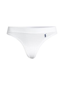 Polo Ralph Lauren - Club Cotton Thong -stringit - 192 WHITE CLOUD | Stockmann