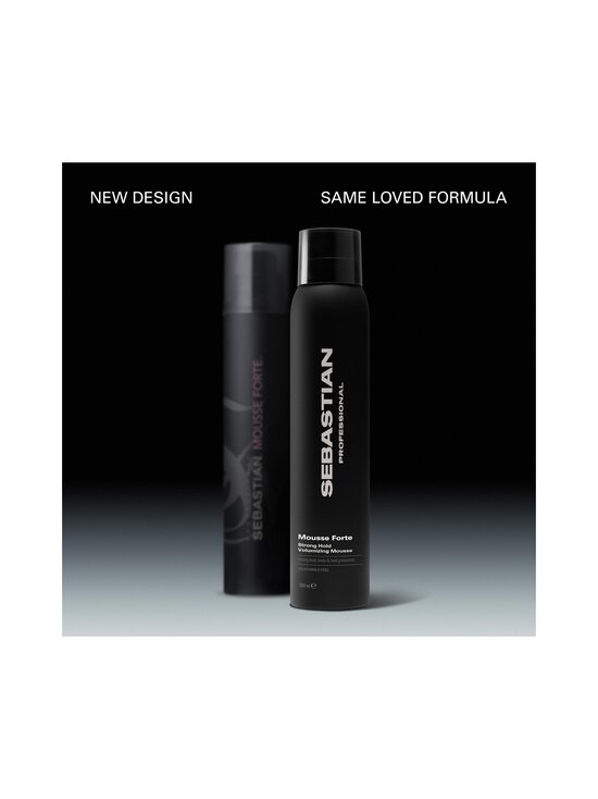 Sebastian - Juuksevaht Forte Strong Hold Volumizing Mousse - NOCOL | Stockmann - photo 2