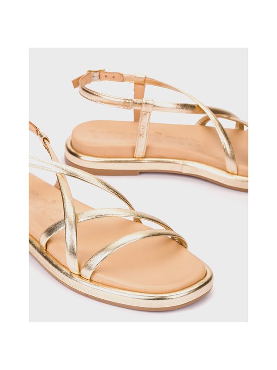 Wonders - Flat-sandaalit - LAMINATO GOLD | Stockmann - photo 4