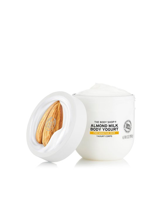 Body Yogurt Almond Milk -vartalojogurtti 200 ml