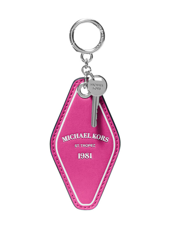 Michael Michael Kors - Novelty Hotel Key -laukkukoru - 562 RASPBERRY | Stockmann - photo 1