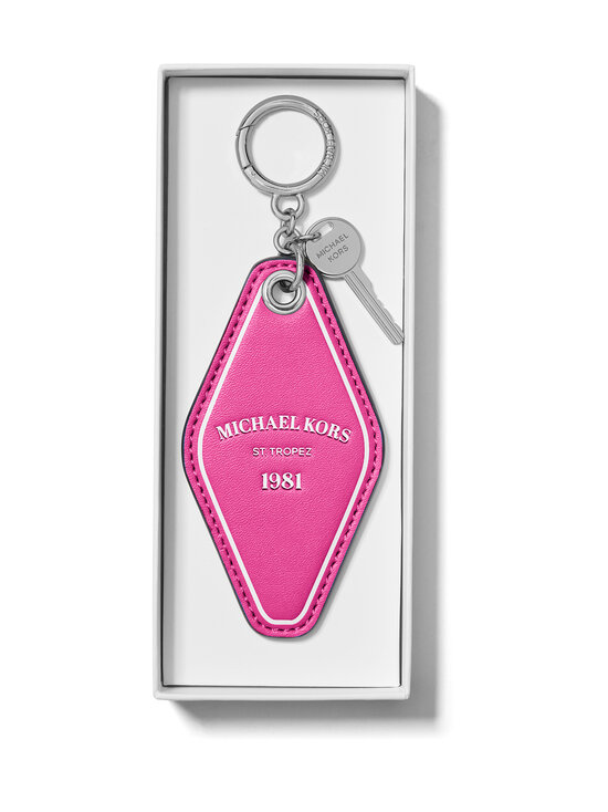 Michael Michael Kors - Novelty Hotel Key -laukkukoru - 562 RASPBERRY | Stockmann - photo 3