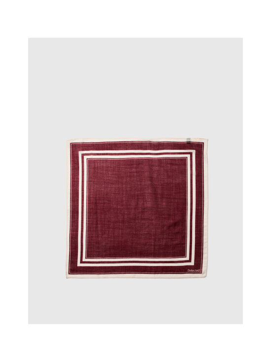 Selected - SlfRia Wool šalle - TAWNY PORT | Stockmann - photo 3