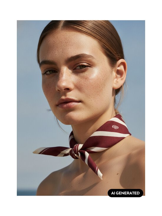 Selected - SlfRia Wool šalle - TAWNY PORT | Stockmann - photo 4