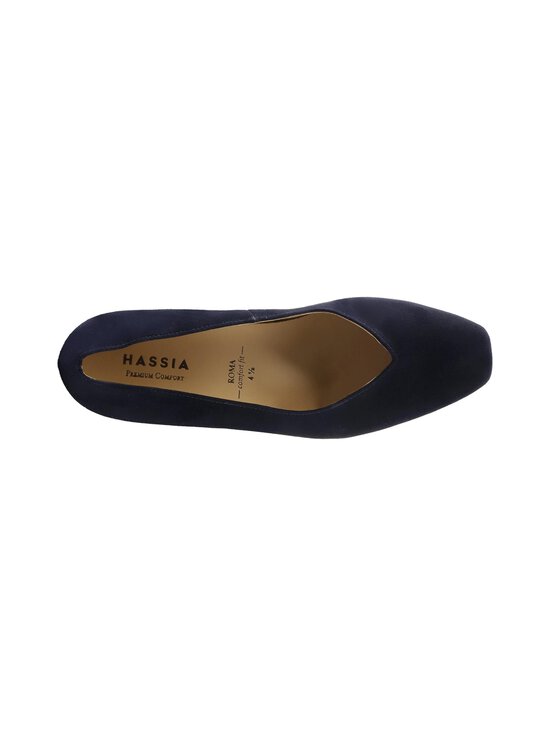 HASSIA - Roma H-Last Low Heel -nahka-avokkaat - 3200 BLUE | Stockmann - photo 4