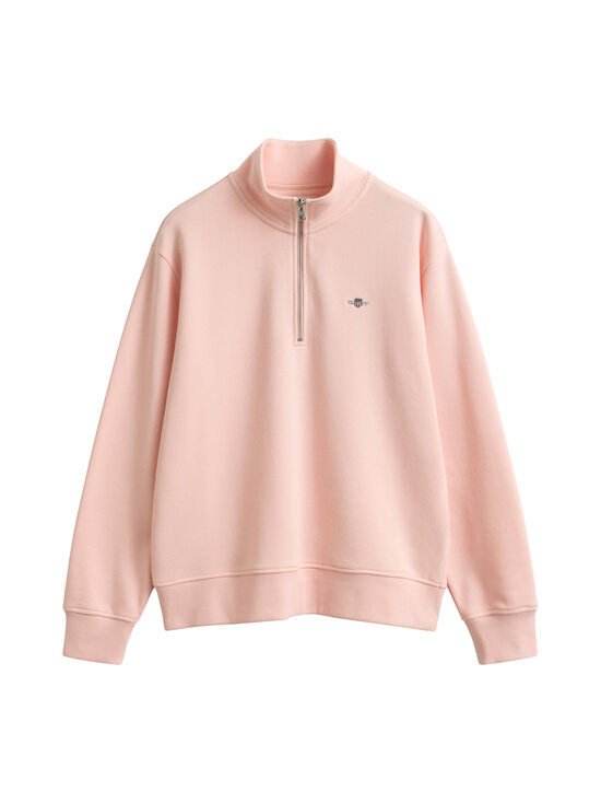 GANT - Shield Half-Zip - collegepaita - 647 APRICOT PINK | Stockmann - photo 1