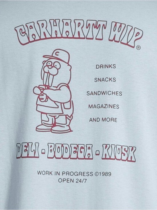 Carhartt WIP - Sandwich t-paita - 0N1XX BLUE FOG | Stockmann - photo 4