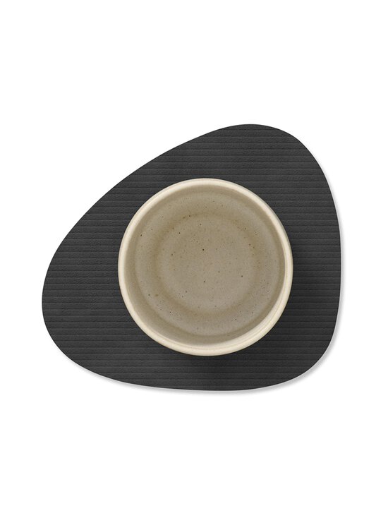 Lind DNA - Corduroy Curve glāžu paliktnis 11 x 13 cm - BLACK - photo 2 Lind DNA - Corduroy Curve glāžu paliktnis 11 x 13 cm - BLACK | Stockmann - photo 2