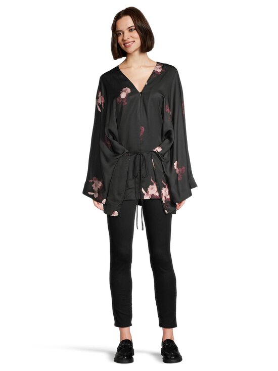 Rodebjer - Glory Bouquet Chine -pusero - WINE/BLACK - photo 2 Rodebjer - Glory Bouquet Chine -pusero - WINE/BLACK | Stockmann - photo 2