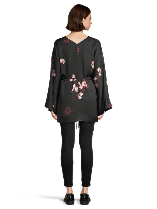 Rodebjer - Glory Bouquet Chine -pusero - WINE/BLACK - photo 3 Rodebjer - Glory Bouquet Chine -pusero - WINE/BLACK | Stockmann - photo 3