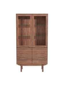 Skovby Möbelfabrik - #307-vitriini - RUSKEA,PÄHKINÄ | Stockmann
