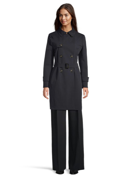 Cinzia Rocca - Bi-stretch -trenssitakki - 2 NAVY | Stockmann - photo 2