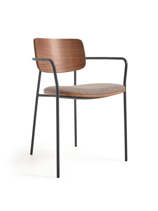 Kave Home - Maureen-tuoli pähkinä - GREY | Stockmann - photo 1