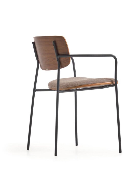 Kave Home - Maureen-tuoli pähkinä - GREY | Stockmann - photo 3