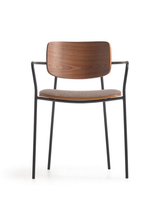 Kave Home - Maureen-tuoli pähkinä - GREY | Stockmann - photo 4