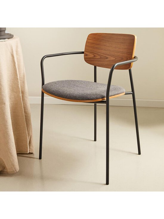 Kave Home - Maureen-tuoli pähkinä - GREY | Stockmann - photo 8