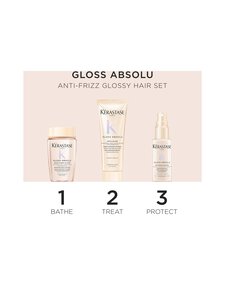 Kerastase - Gloss Absolu Discovery Set -hiustenhoitopakkaus | Stockmann