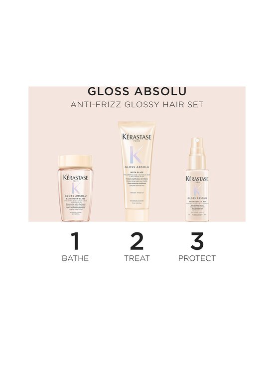Kerastase - Gloss Absolu Discovery Set -hiustenhoitopakkaus - NOCOL | Stockmann - photo 1