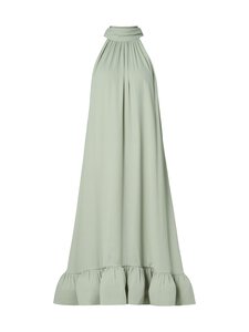 Malina - Midikleit Sabrina Halterneck Ruffled - SAGE | Stockmann