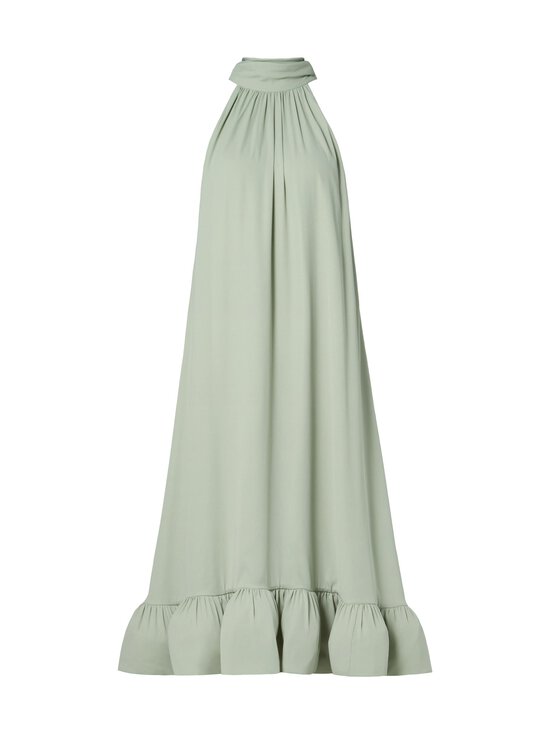 Malina - Midikleit Sabrina Halterneck Ruffled - SAGE | Stockmann - photo 1