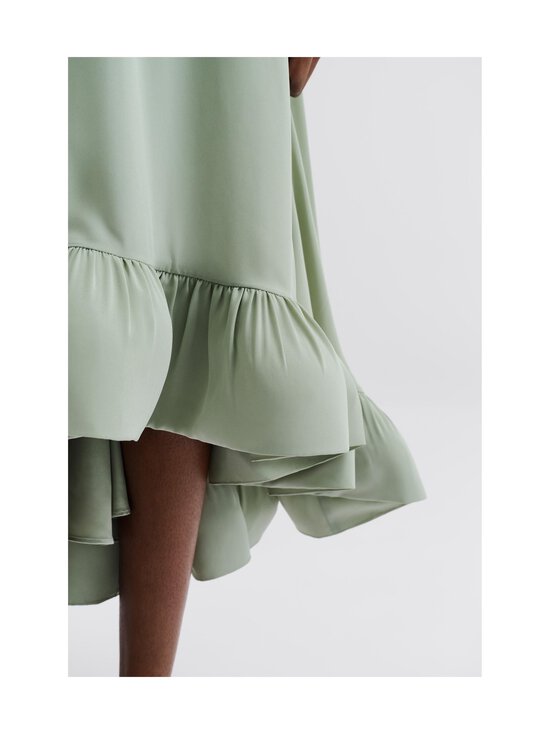 Malina - Midikleit Sabrina Halterneck Ruffled - SAGE | Stockmann - photo 4