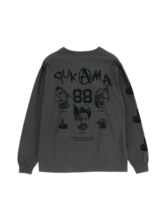 Makia - Kummeli Pukama 88 džemperis - 997 BLACK | Stockmann - photo 2