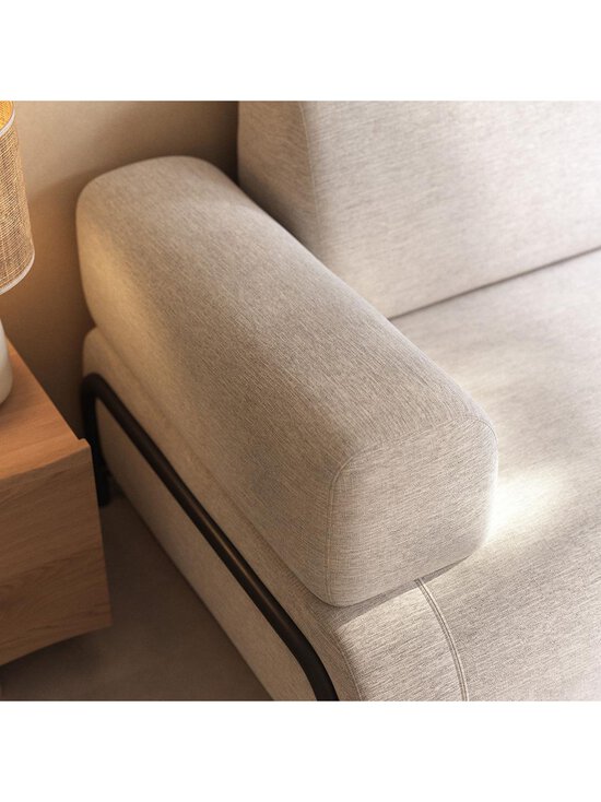 Kave Home - Compo-sohvan käsinoja - BEIGE | Stockmann - photo 4