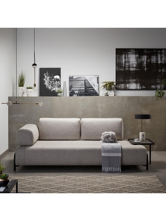 Kave Home - Compo-sohvan käsinoja - BEIGE | Stockmann - photo 5