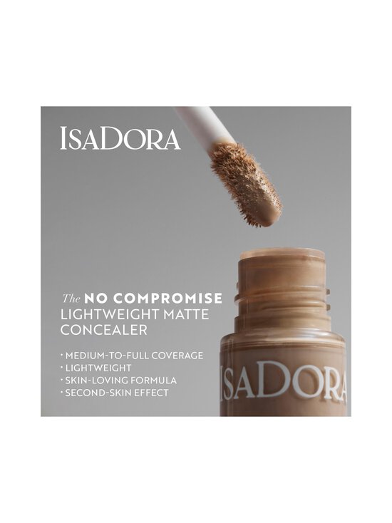 Isadora - No Compromise Lightweight Matte Concealer -peitevoide - 9NC - photo 6 Isadora - No Compromise Lightweight Matte Concealer -peitevoide - 9NC | Stockmann - photo 6