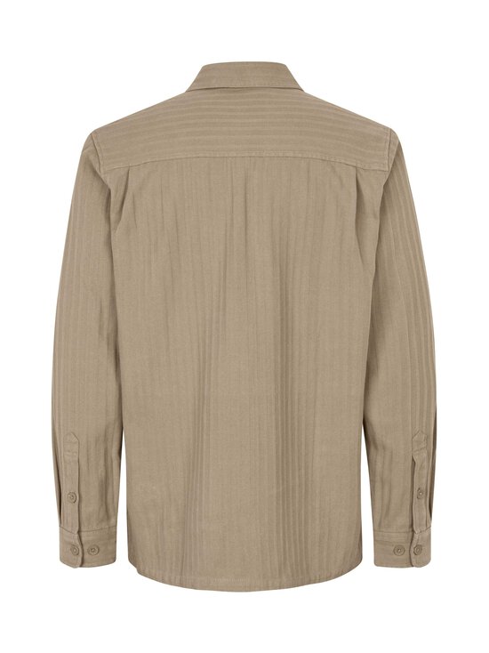 Samsoe Samsoe - Sadamon Casual -päällyspaita - GREIGE - photo 2 Samsoe Samsoe - Sadamon Casual -päällyspaita - GREIGE | Stockmann - photo 2