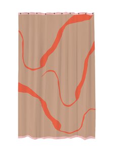 Mette Ditmer Denmark - Nova Arte -suihkuverho - 16 LATTE / ORANGE | Stockmann