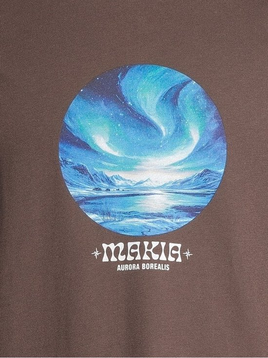 Makia - Halo t-paita - 189 DARK BROWN | Stockmann - photo 4