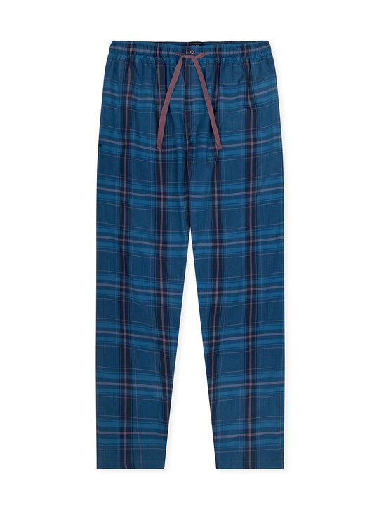 Long Check -pyjamahousut