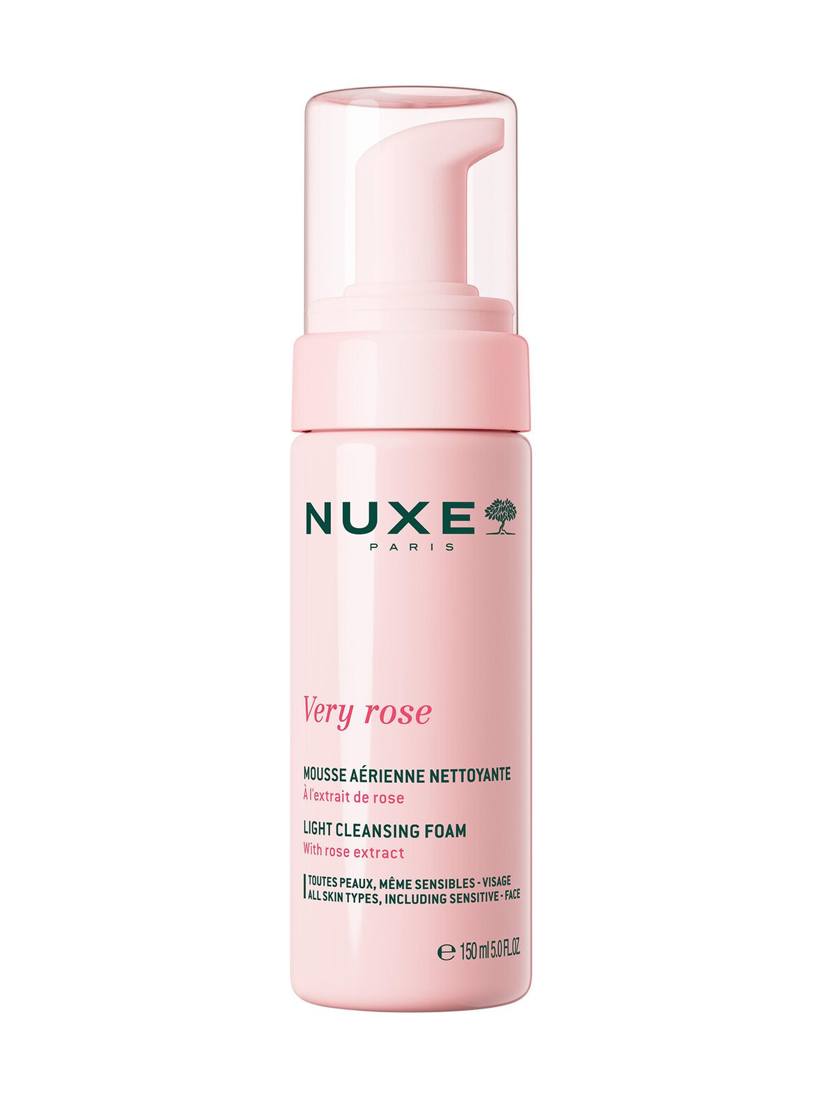 Very Rose Light Cleansing Foam -puhdistusvaahto
