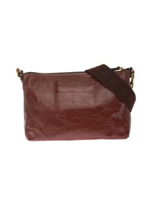 Isabel Marant - Nessah Crossbody -nahkalaukku - 50CL CHOCOLATE | Stockmann