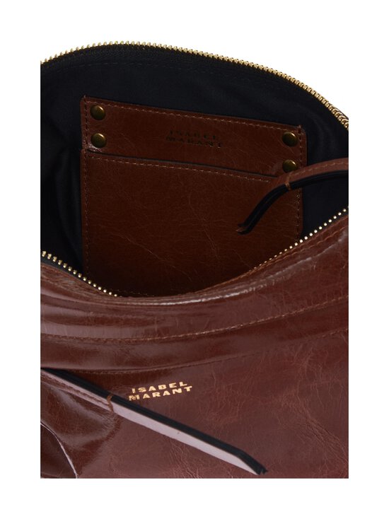 Isabel Marant - Nessah Crossbody -nahkalaukku - 50CL CHOCOLATE - photo 3 Isabel Marant - Nessah Crossbody -nahkalaukku - 50CL CHOCOLATE | Stockmann - photo 3
