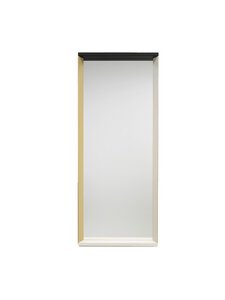 Vitra - Colour Frame -peili 58 x 140 cm - BEIGE,MUSTA,VALKOINEN,HARMAA | Stockmann