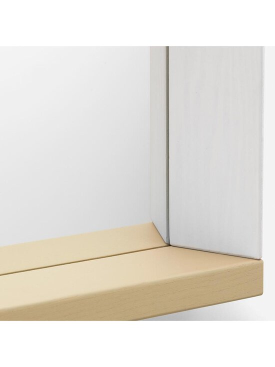 Vitra - Colour Frame -peili 58 x 140 cm - BEIGE,MUSTA,VALKOINEN,HARMAA - photo 5 Vitra - Colour Frame -peili 58 x 140 cm - BEIGE,MUSTA,VALKOINEN,HARMAA | Stockmann - photo 5
